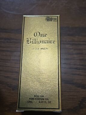 For Men Gold Roll-On Parfum Oil